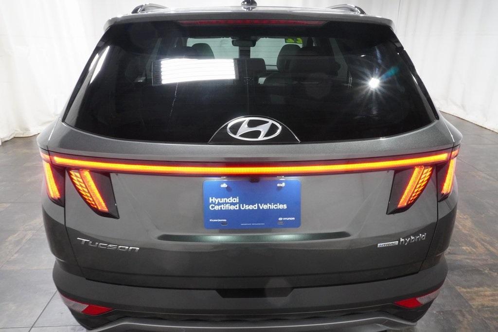 used 2022 Hyundai Tucson Hybrid car, priced at $28,990