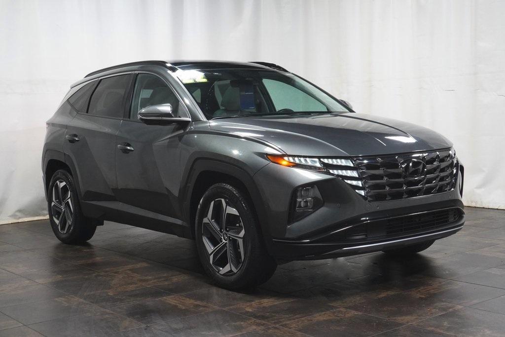 used 2022 Hyundai Tucson Hybrid car, priced at $29,990