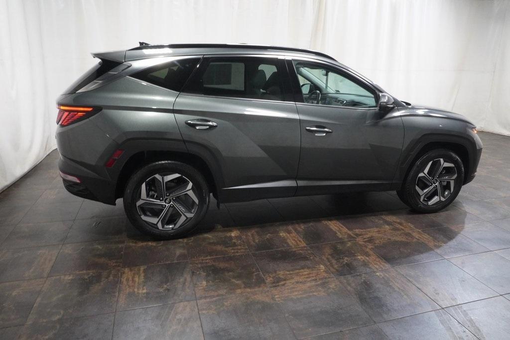 used 2022 Hyundai Tucson Hybrid car, priced at $28,990