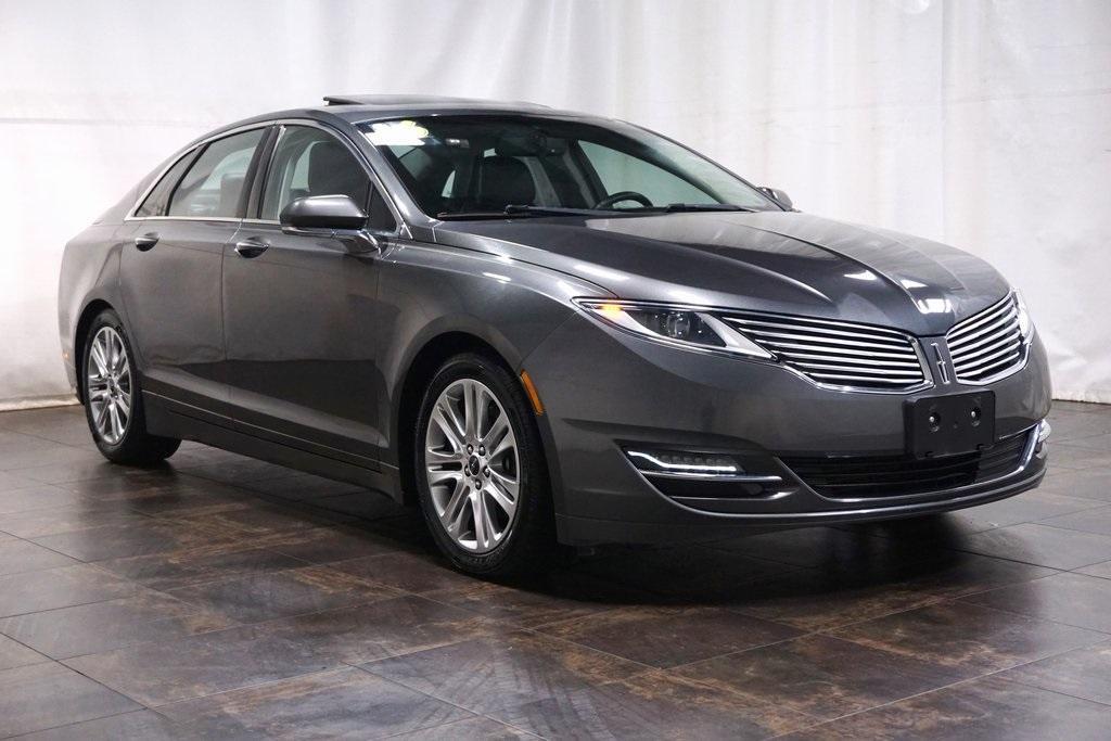 used 2016 Lincoln MKZ car, priced at $15,550