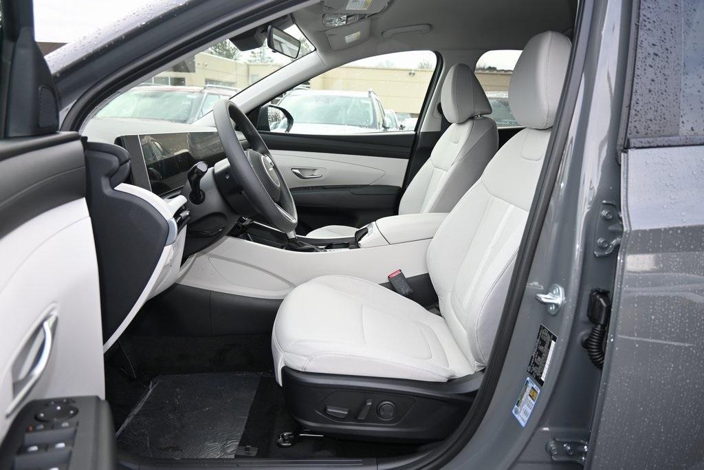 new 2025 Hyundai Tucson car, priced at $33,069