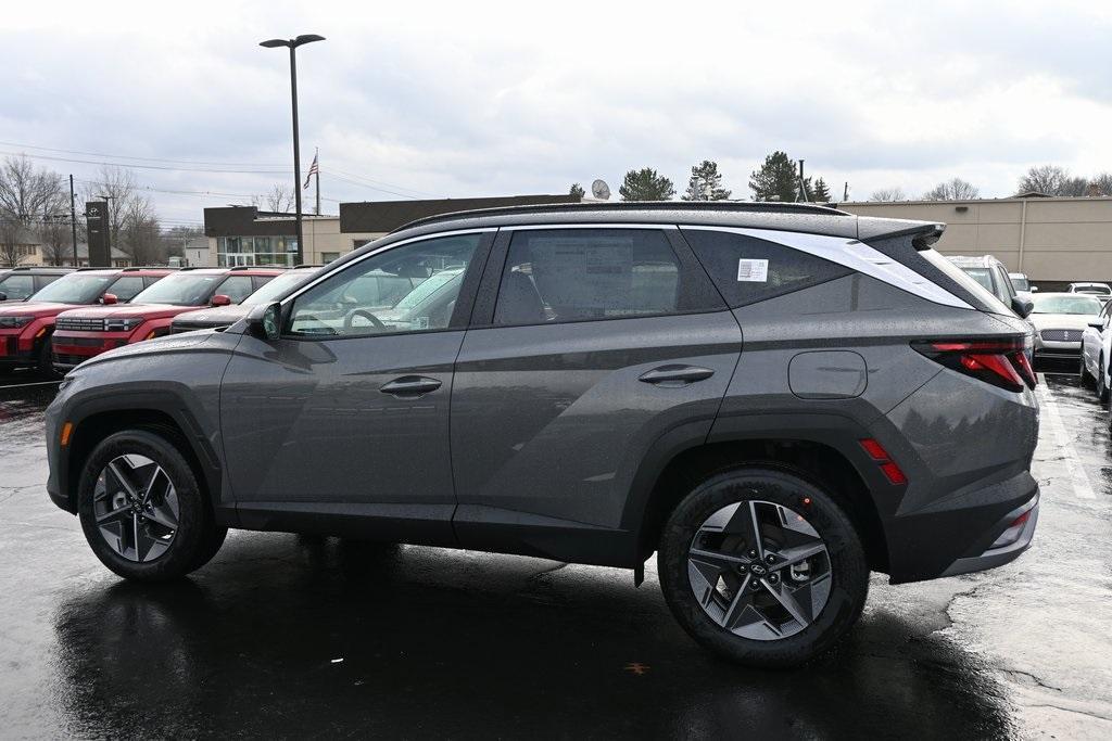 new 2025 Hyundai Tucson car, priced at $33,069