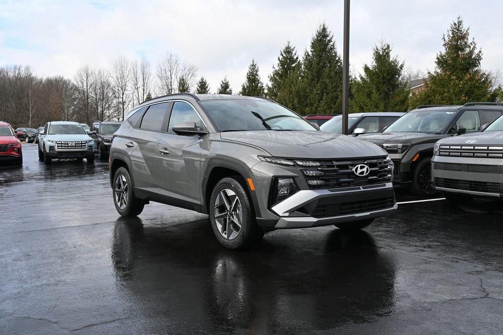 new 2025 Hyundai Tucson car, priced at $33,069