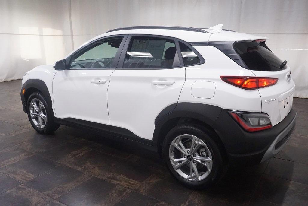 used 2023 Hyundai Kona car, priced at $21,990