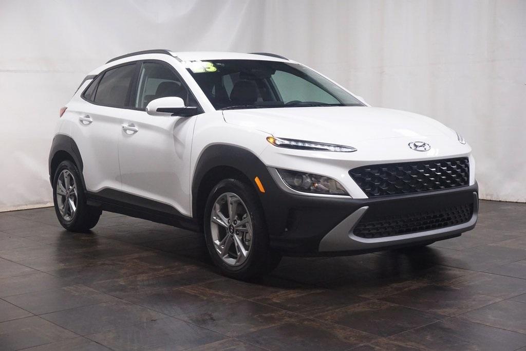 used 2023 Hyundai Kona car, priced at $21,990