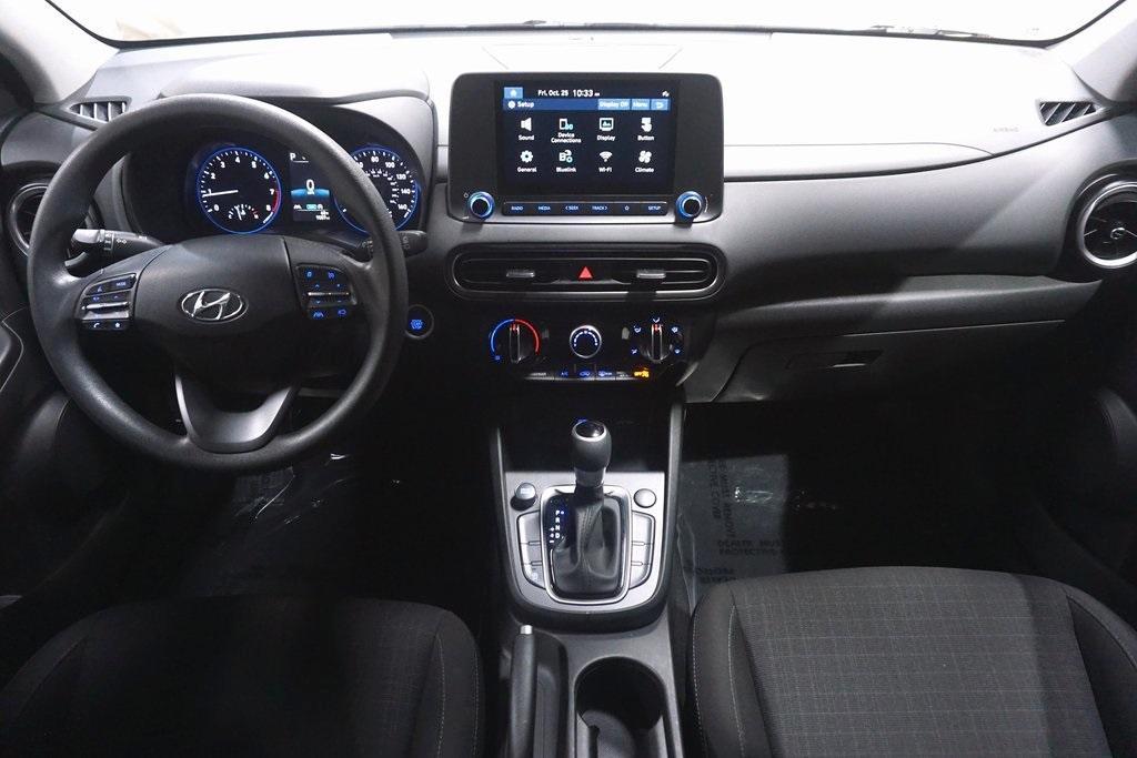 used 2023 Hyundai Kona car, priced at $21,990