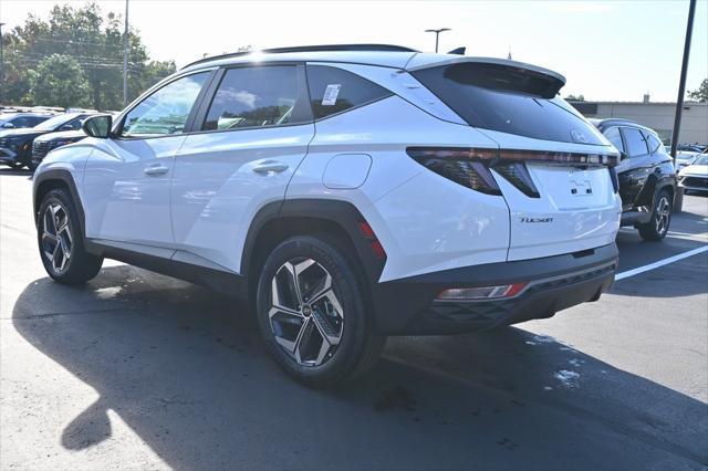 new 2024 Hyundai Tucson Hybrid car, priced at $37,620