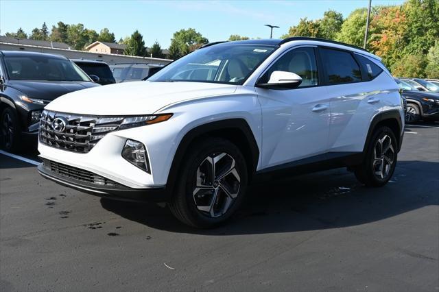 new 2024 Hyundai Tucson Hybrid car, priced at $37,620