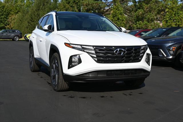 new 2024 Hyundai Tucson Hybrid car, priced at $37,620