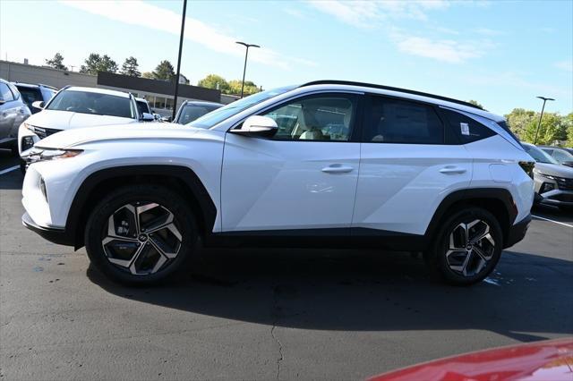 new 2024 Hyundai Tucson Hybrid car, priced at $37,620