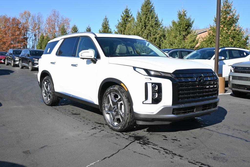 new 2025 Hyundai Palisade car, priced at $52,905