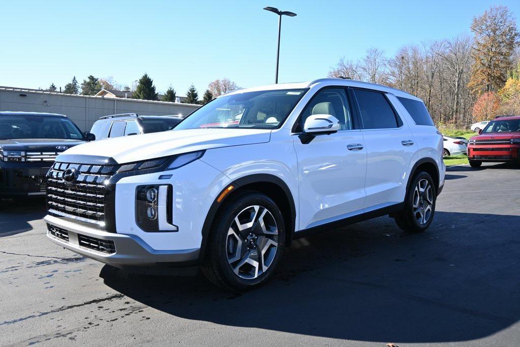 new 2025 Hyundai Palisade car, priced at $52,905