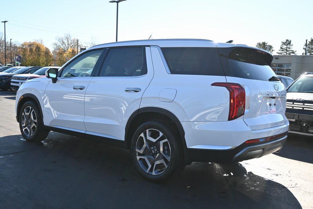 new 2025 Hyundai Palisade car, priced at $52,905