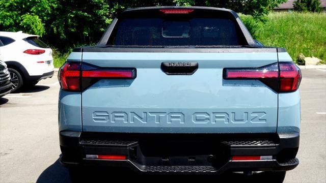 new 2024 Hyundai Santa Cruz car, priced at $32,153