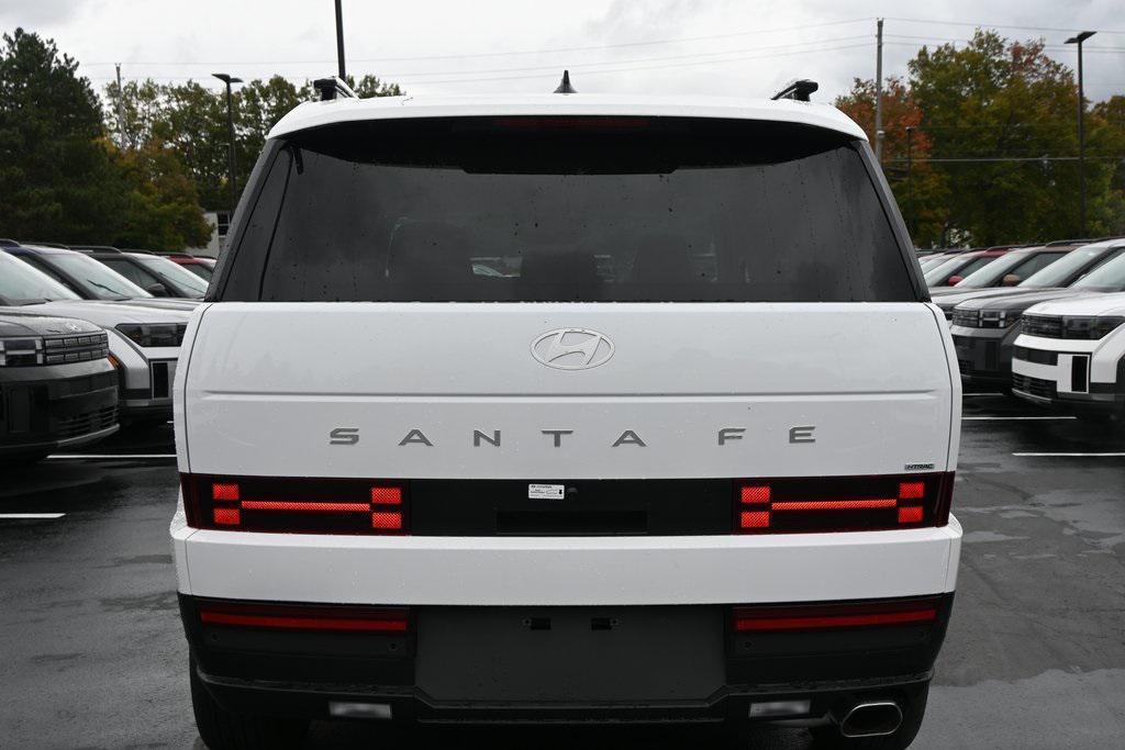 new 2025 Hyundai Santa Fe car, priced at $38,529