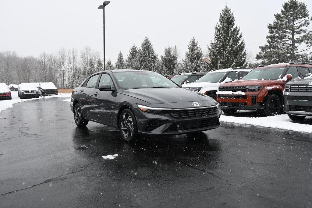 new 2025 Hyundai Elantra car, priced at $23,971