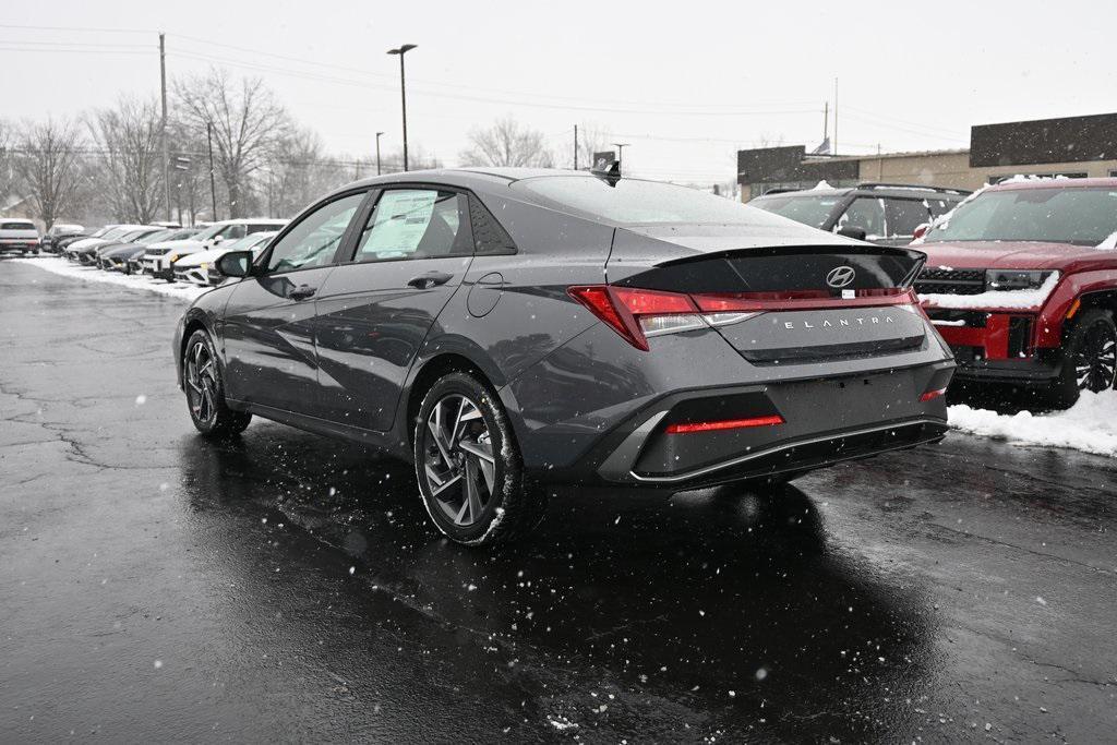 new 2025 Hyundai Elantra car, priced at $23,971