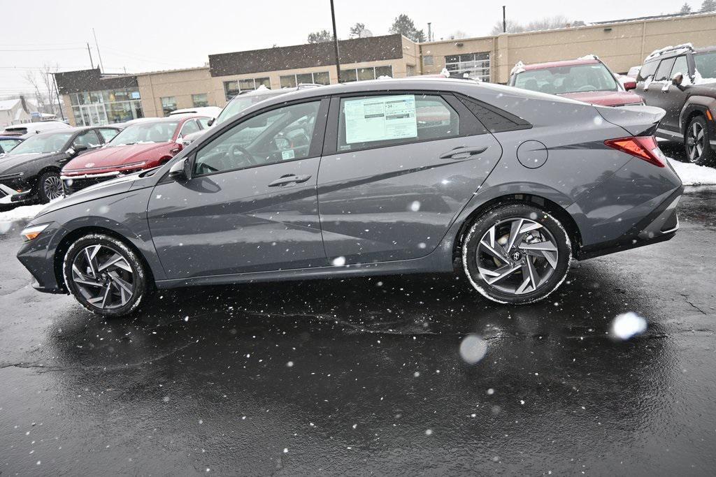 new 2025 Hyundai Elantra car, priced at $23,971