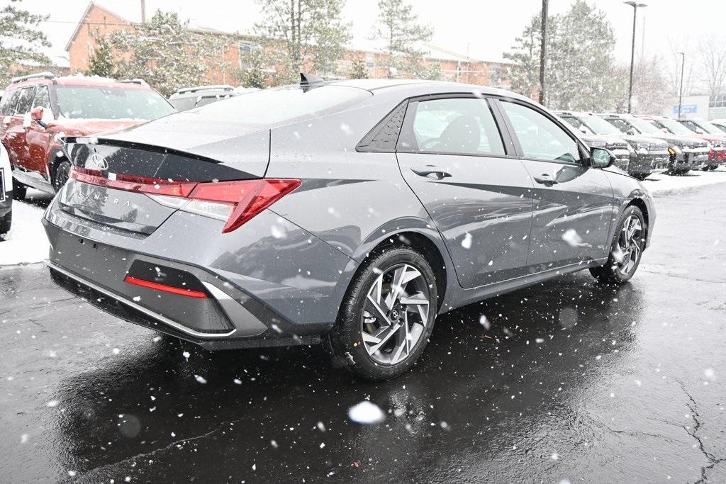 new 2025 Hyundai Elantra car, priced at $23,971