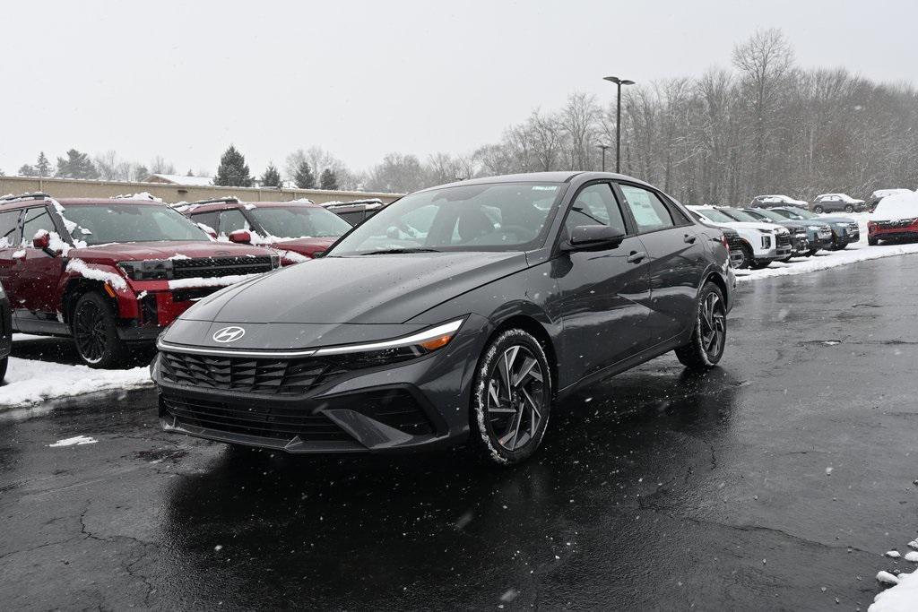 new 2025 Hyundai Elantra car, priced at $23,971