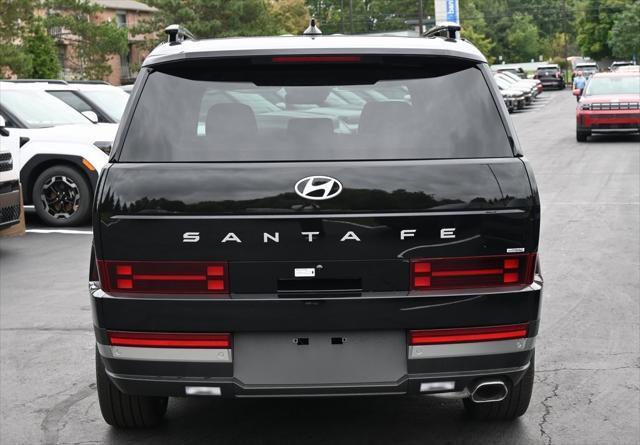 new 2025 Hyundai Santa Fe car, priced at $44,368