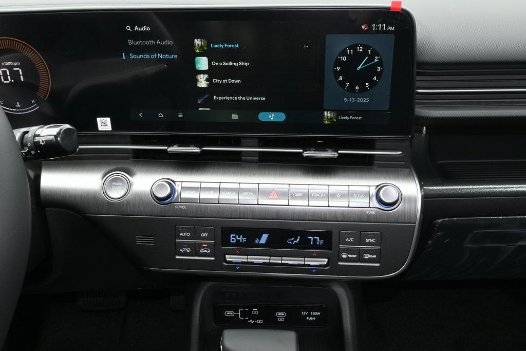 new 2025 Hyundai Kona car, priced at $27,609