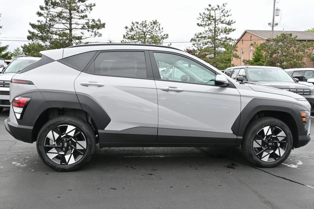new 2025 Hyundai Kona car, priced at $27,609