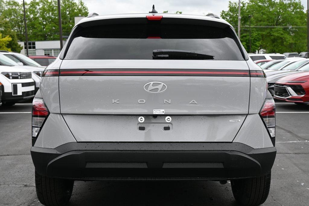 new 2025 Hyundai Kona car, priced at $27,609