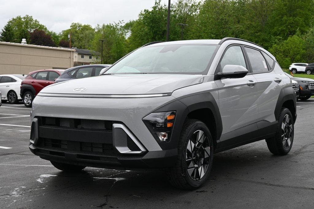 new 2025 Hyundai Kona car, priced at $27,609