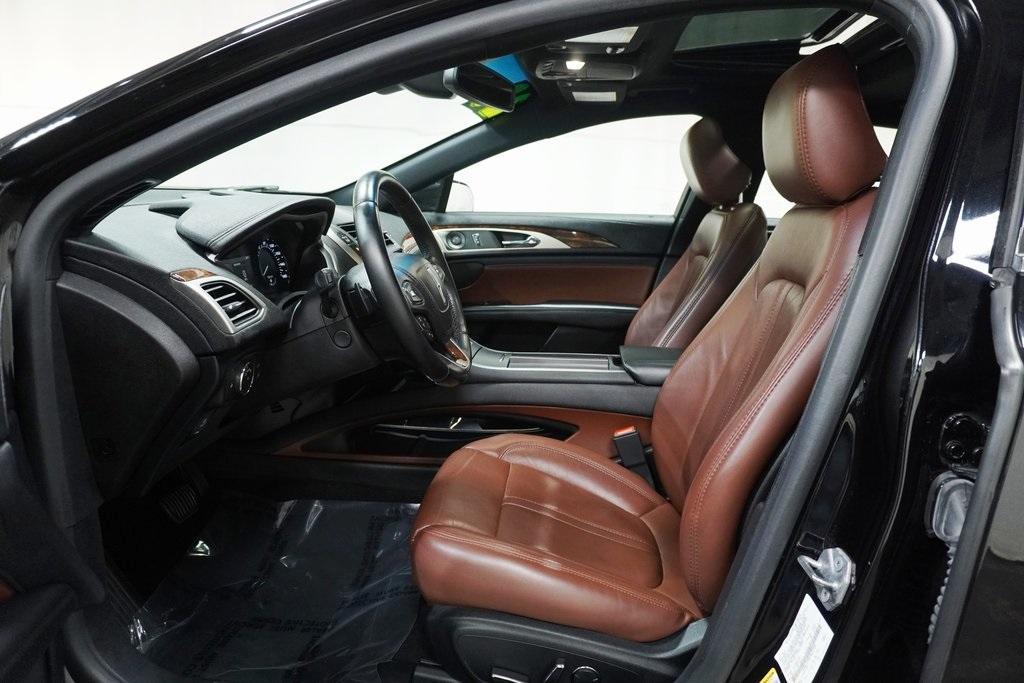 used 2020 Lincoln MKZ car, priced at $21,990