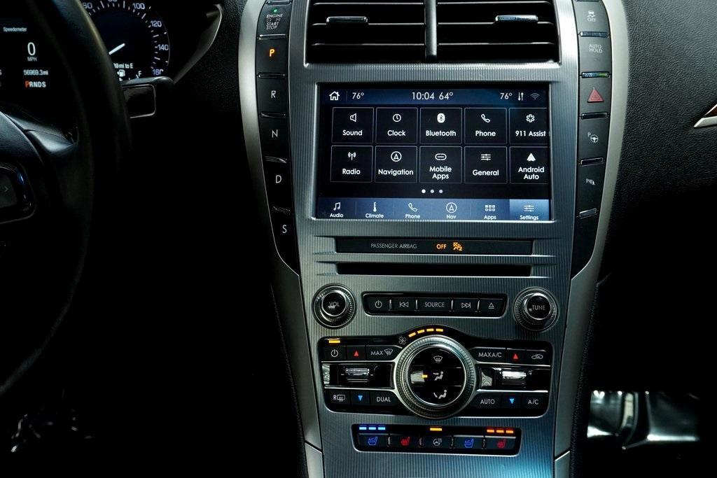 used 2020 Lincoln MKZ car, priced at $21,990