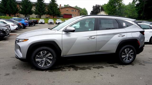 new 2024 Hyundai Tucson Hybrid car, priced at $34,660