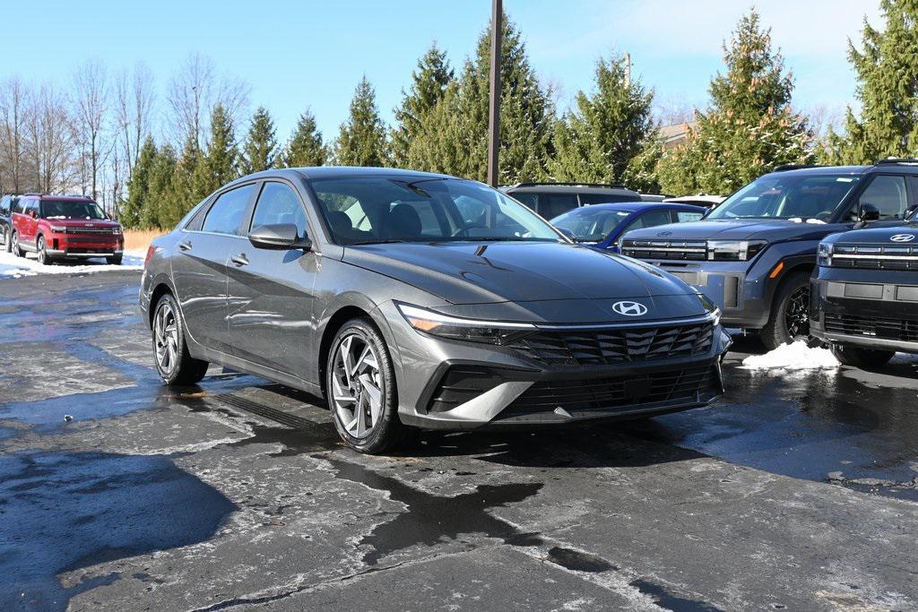 new 2025 Hyundai Elantra car, priced at $26,456