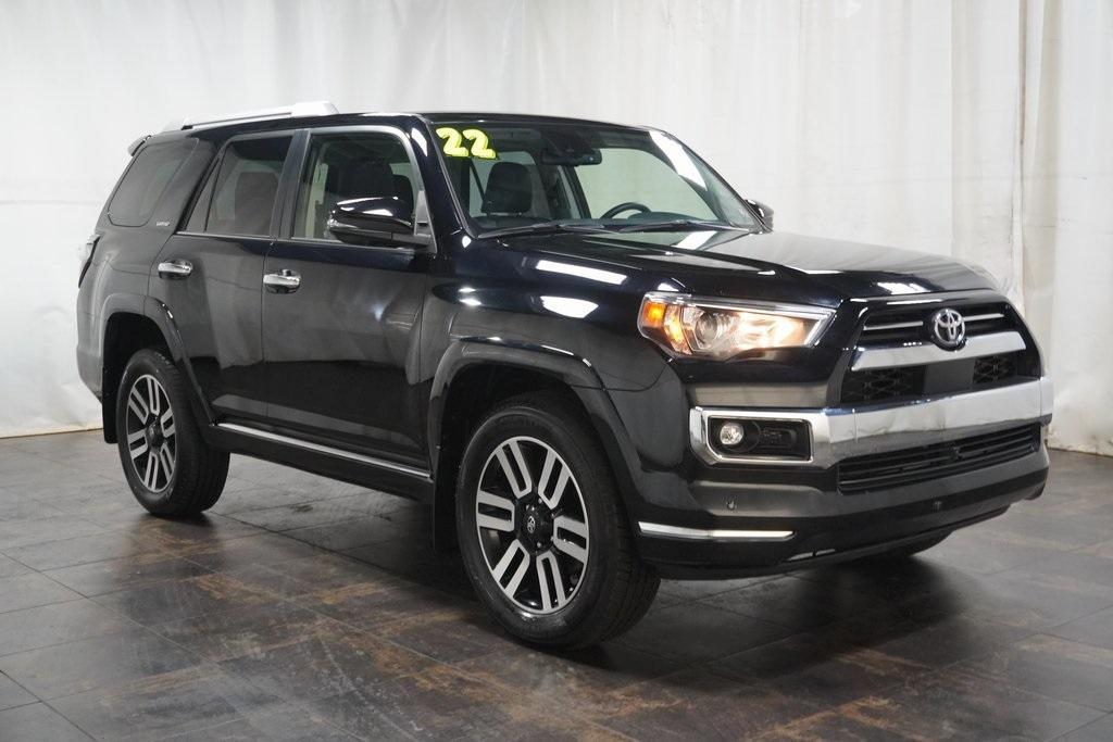 used 2022 Toyota 4Runner car, priced at $43,990