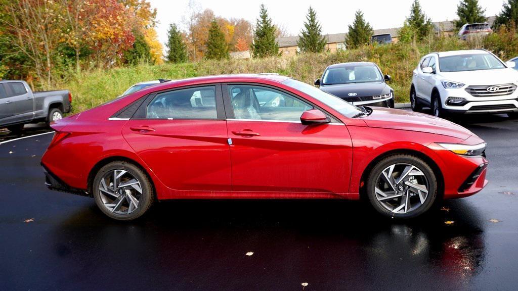 new 2024 Hyundai Elantra car, priced at $24,262