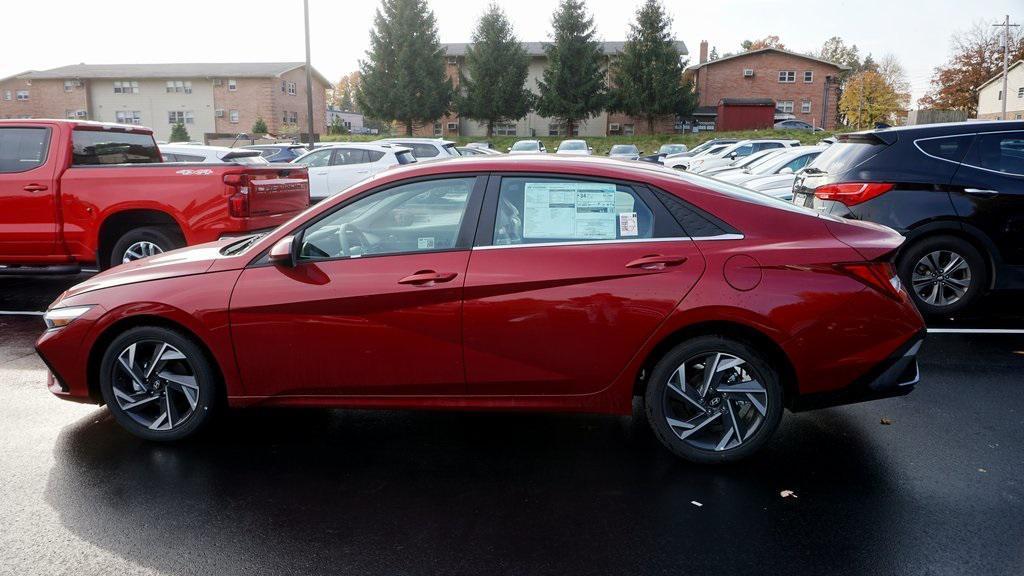 new 2024 Hyundai Elantra car, priced at $24,262