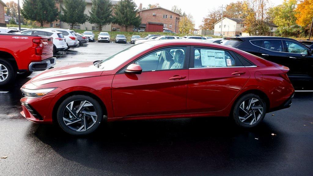 new 2024 Hyundai Elantra car, priced at $24,262