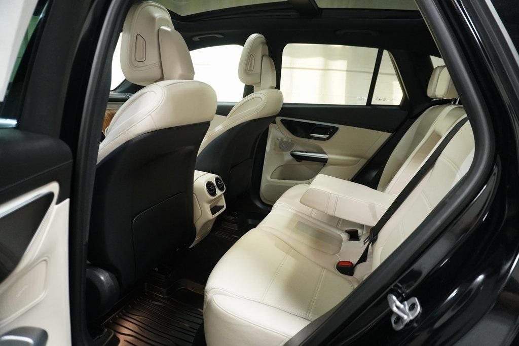 used 2024 Mercedes-Benz GLC 300 car, priced at $43,990