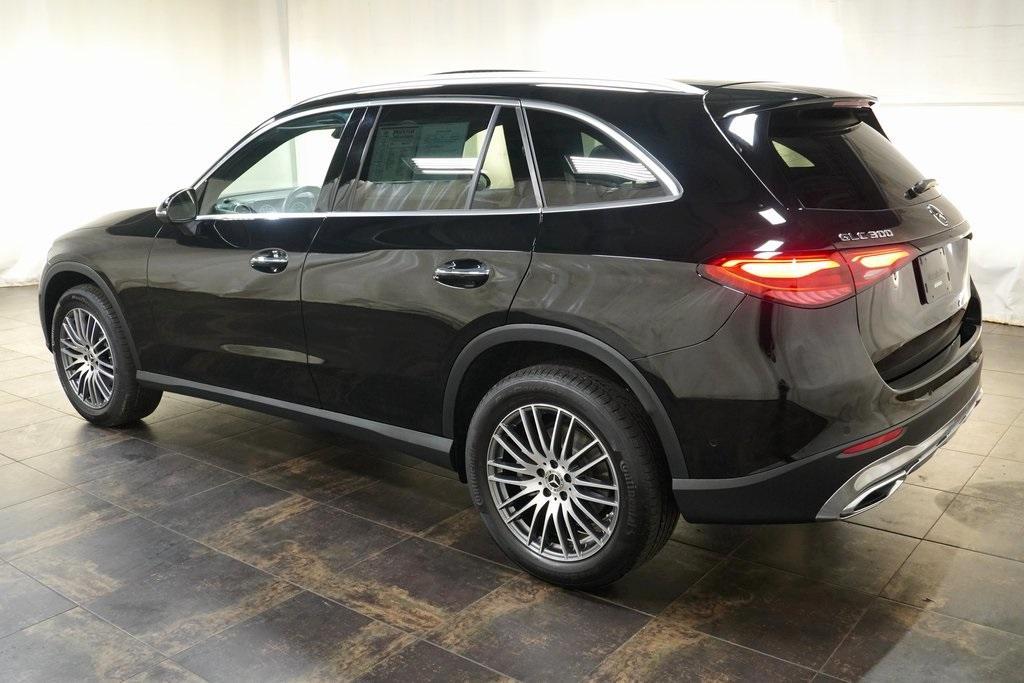 used 2024 Mercedes-Benz GLC 300 car, priced at $43,990