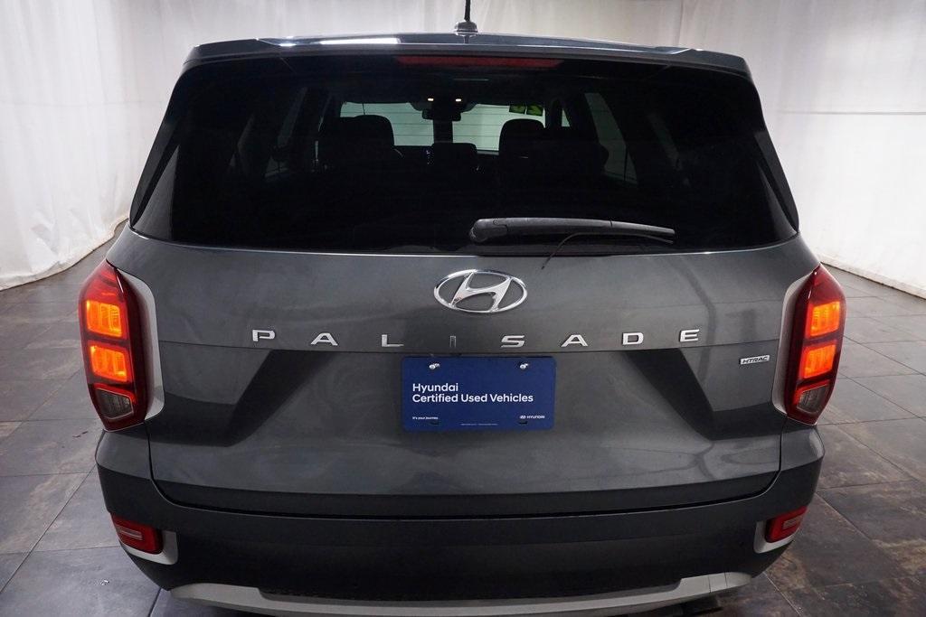 used 2020 Hyundai Palisade car, priced at $24,995