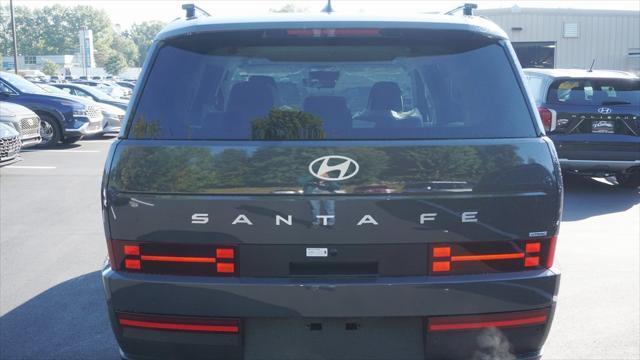 new 2025 Hyundai Santa Fe car, priced at $37,834