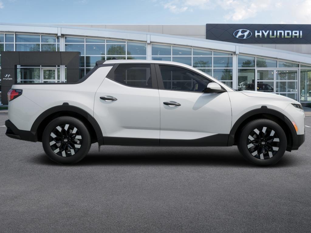 new 2025 Hyundai Santa Cruz car, priced at $31,388