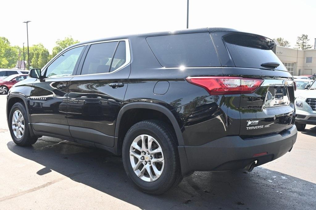 used 2020 Chevrolet Traverse car, priced at $18,990