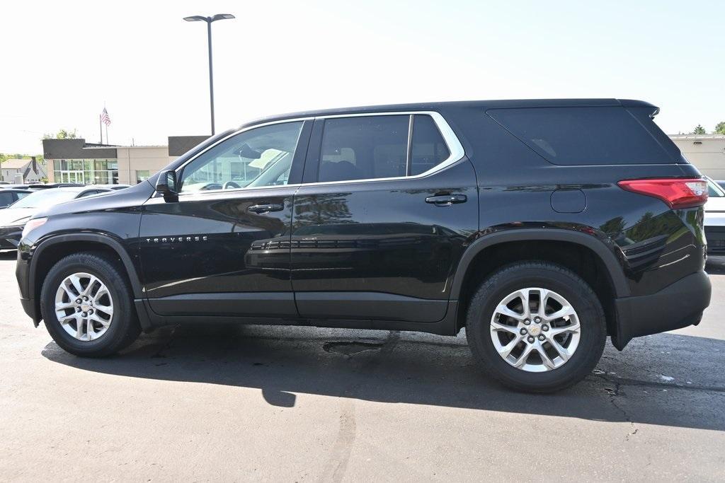 used 2020 Chevrolet Traverse car, priced at $18,990