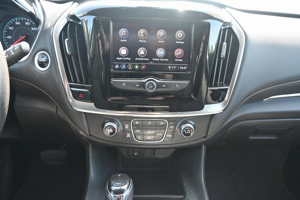 used 2020 Chevrolet Traverse car, priced at $18,990
