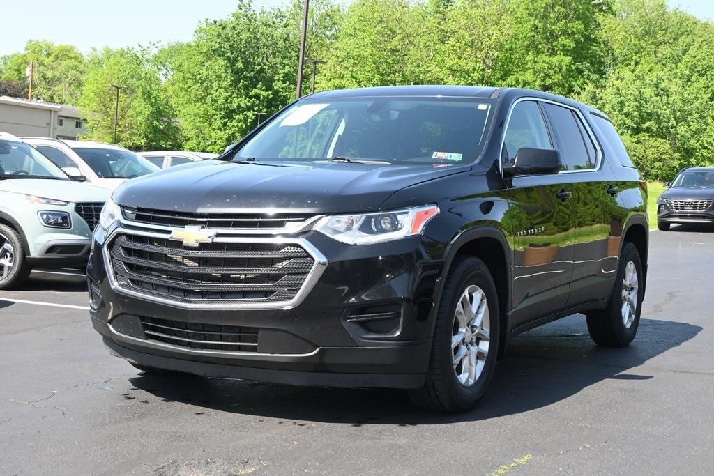 used 2020 Chevrolet Traverse car, priced at $18,990