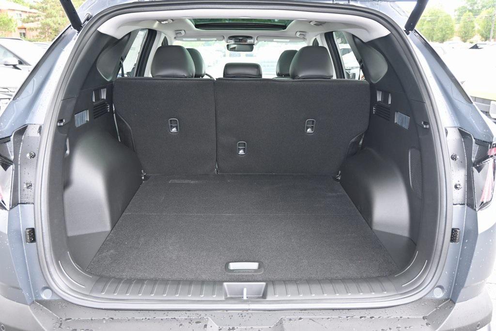 new 2025 Hyundai Tucson car, priced at $39,452
