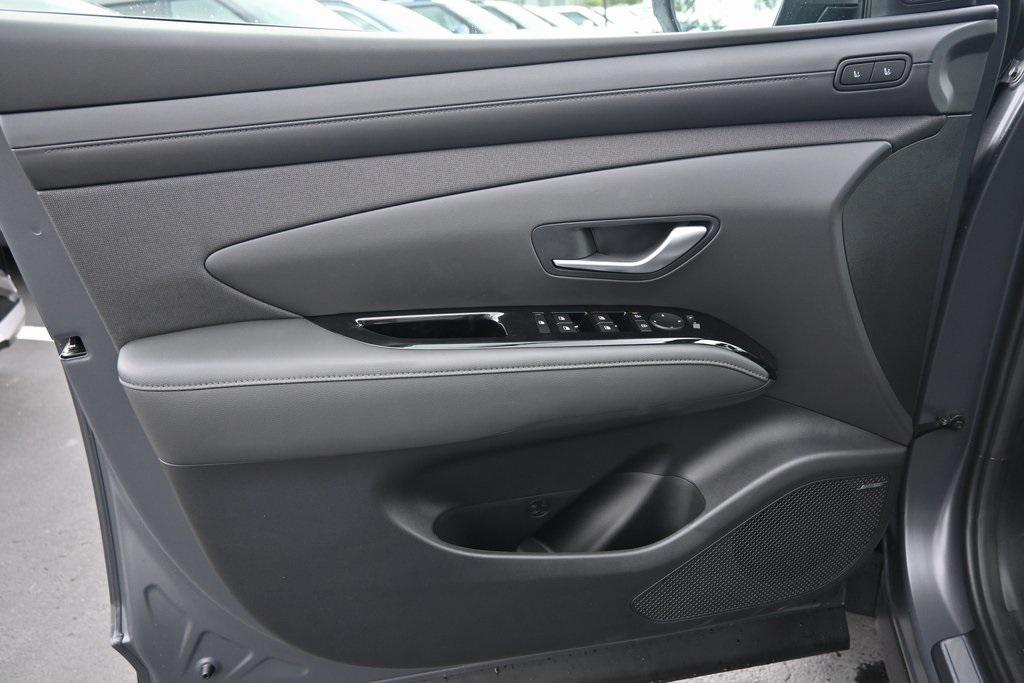 new 2025 Hyundai Tucson car, priced at $39,452