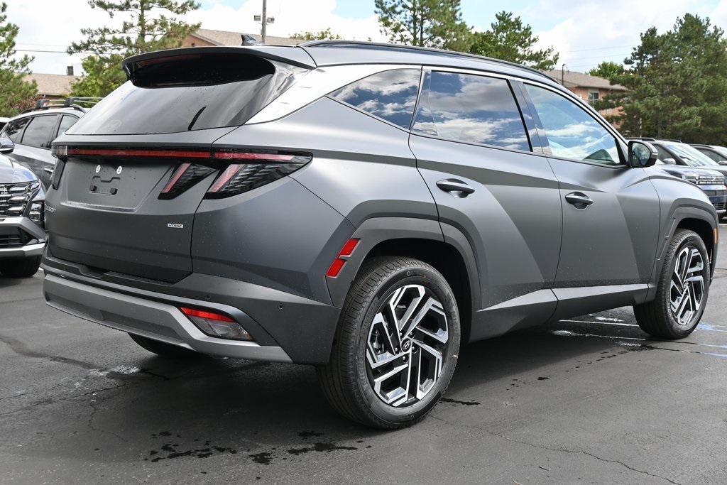 new 2025 Hyundai Tucson car, priced at $39,452