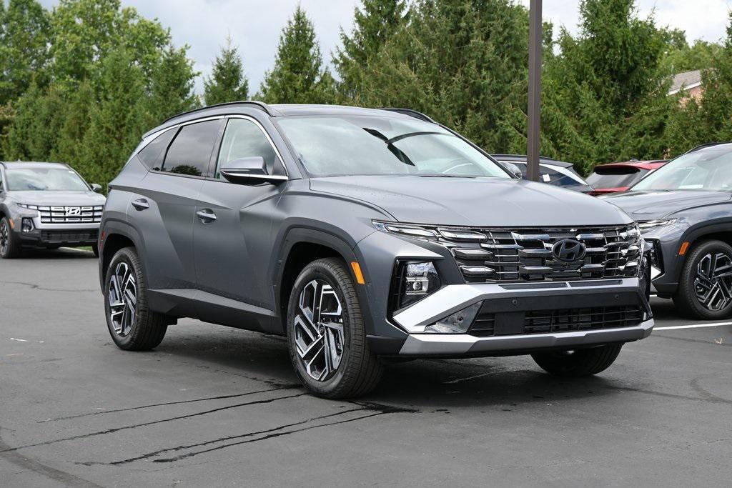 new 2025 Hyundai Tucson car, priced at $39,452